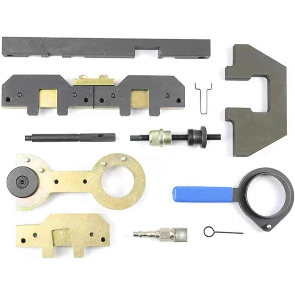 Engine Timing Tool Twin Camshaft Alignment Locking Timing Tool Set Compatible For BMW M40 M42 M43 M44 M50 M52 M54 M56 view 3