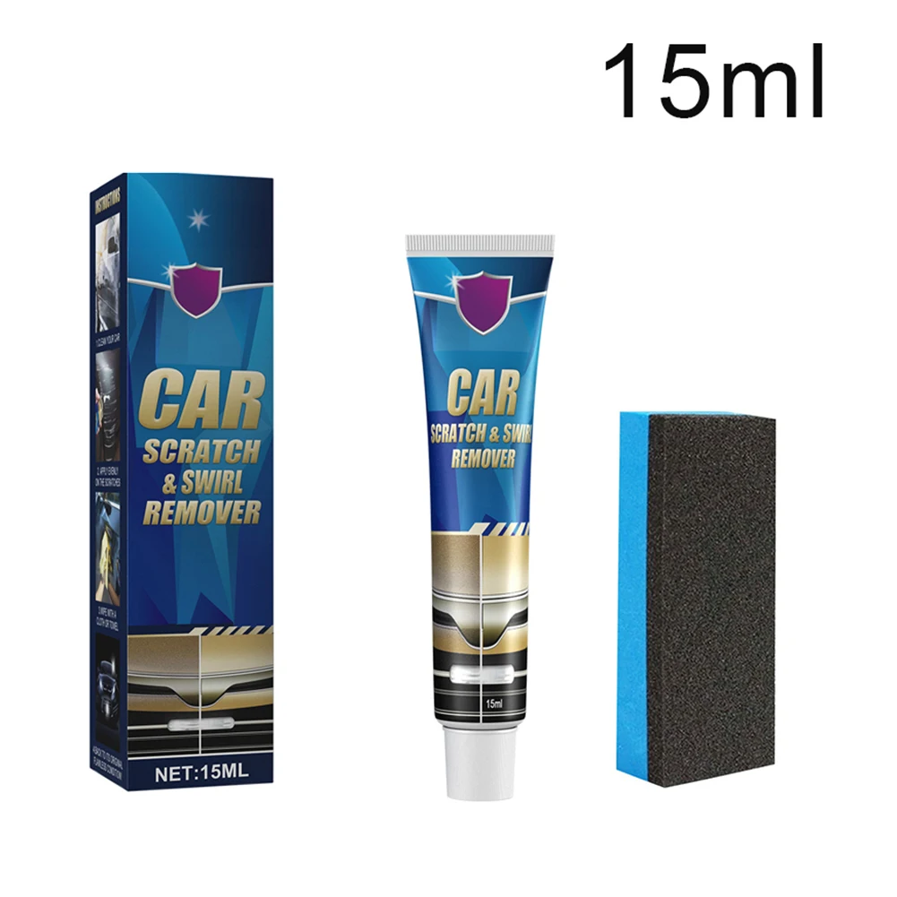 Easily remove car scratches and vortices with paint scratch repair paste restore paint shine and gloss effortlessly