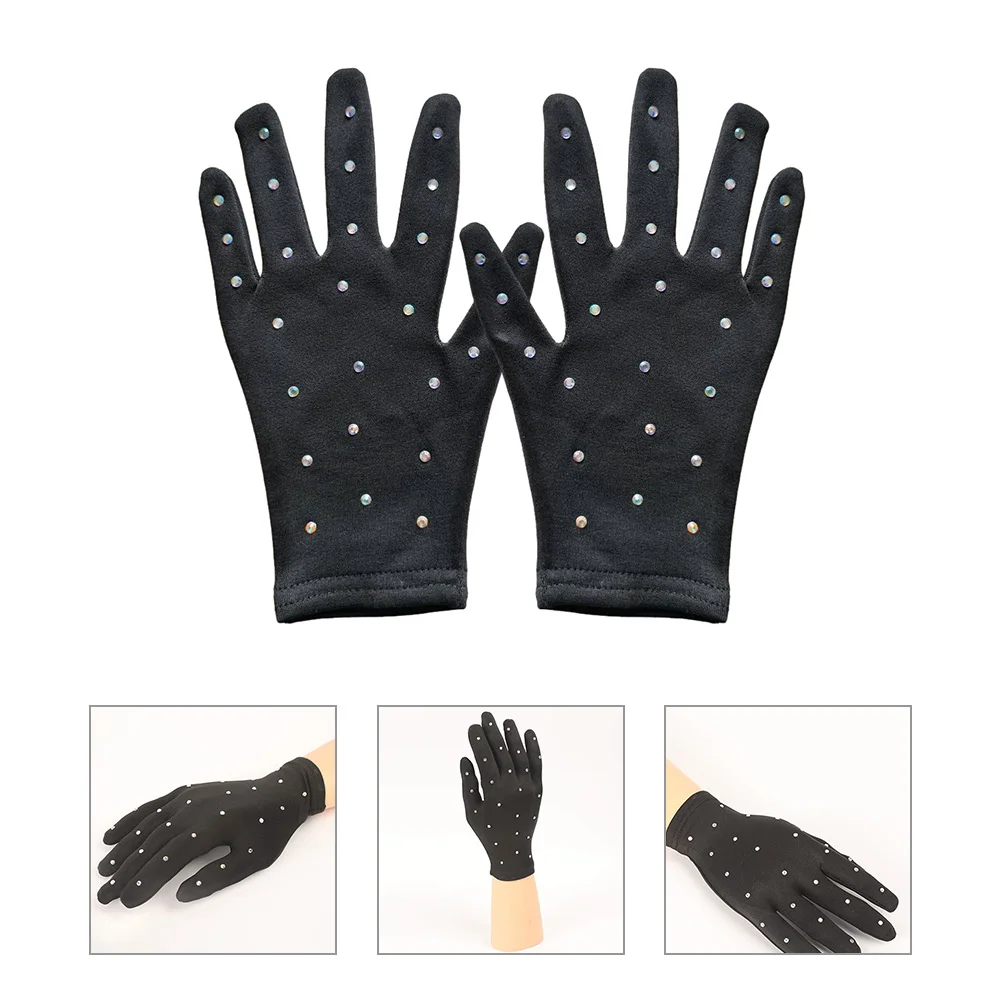 Roller Skates Men Skating Gloves Kids Mittens Girl Figure-skating Opaque Child Shoes