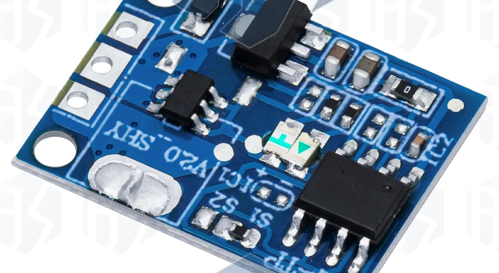 OE-TP kapazitives Touch-Tastenlicht-Touch-Schaltermodul, digitaler Touch-Sensor, LED, kein Pol-Dimmung, 10 A, DC 5–12 V – Detail 35