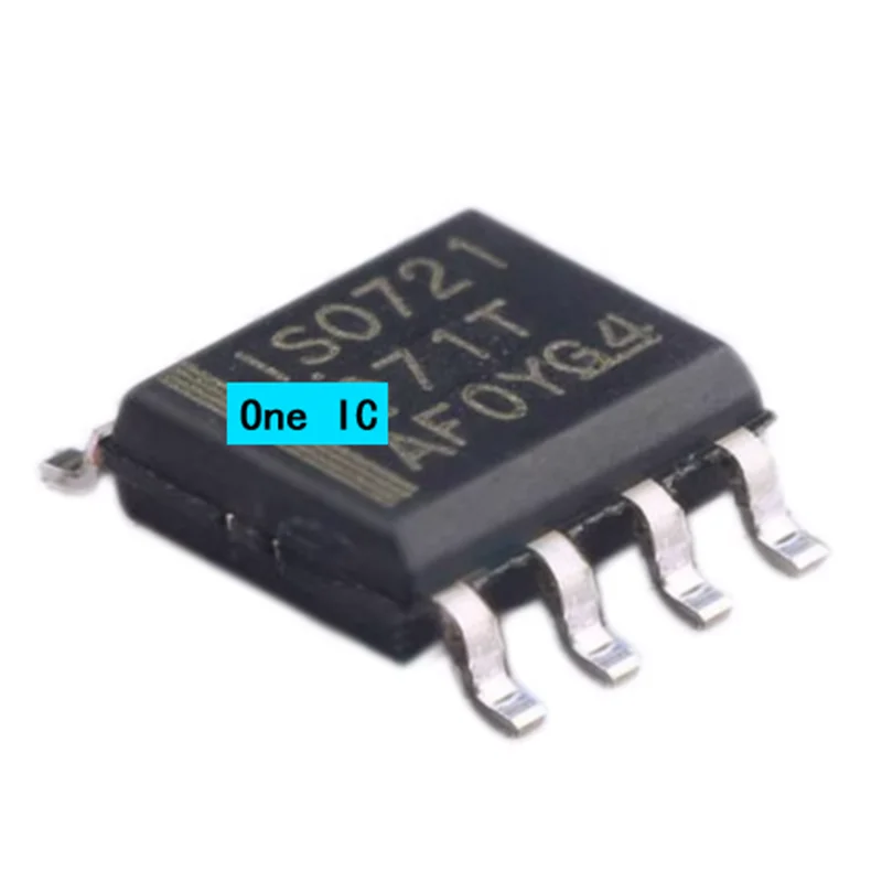 5pcs 100% Original ISO721DR ISO721 IS0721 SOP-8 Brand New Genuine Ic