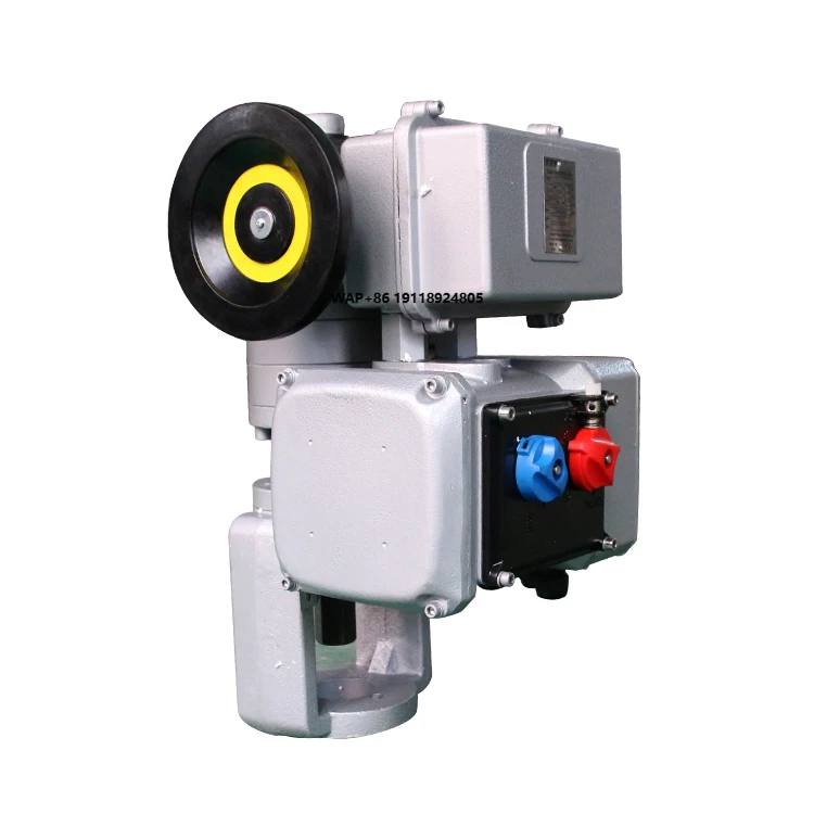 

Linear Electric Actuator for Water Irrigation Control Valve with 40-100mm Yoke Stroke OEM Customizable