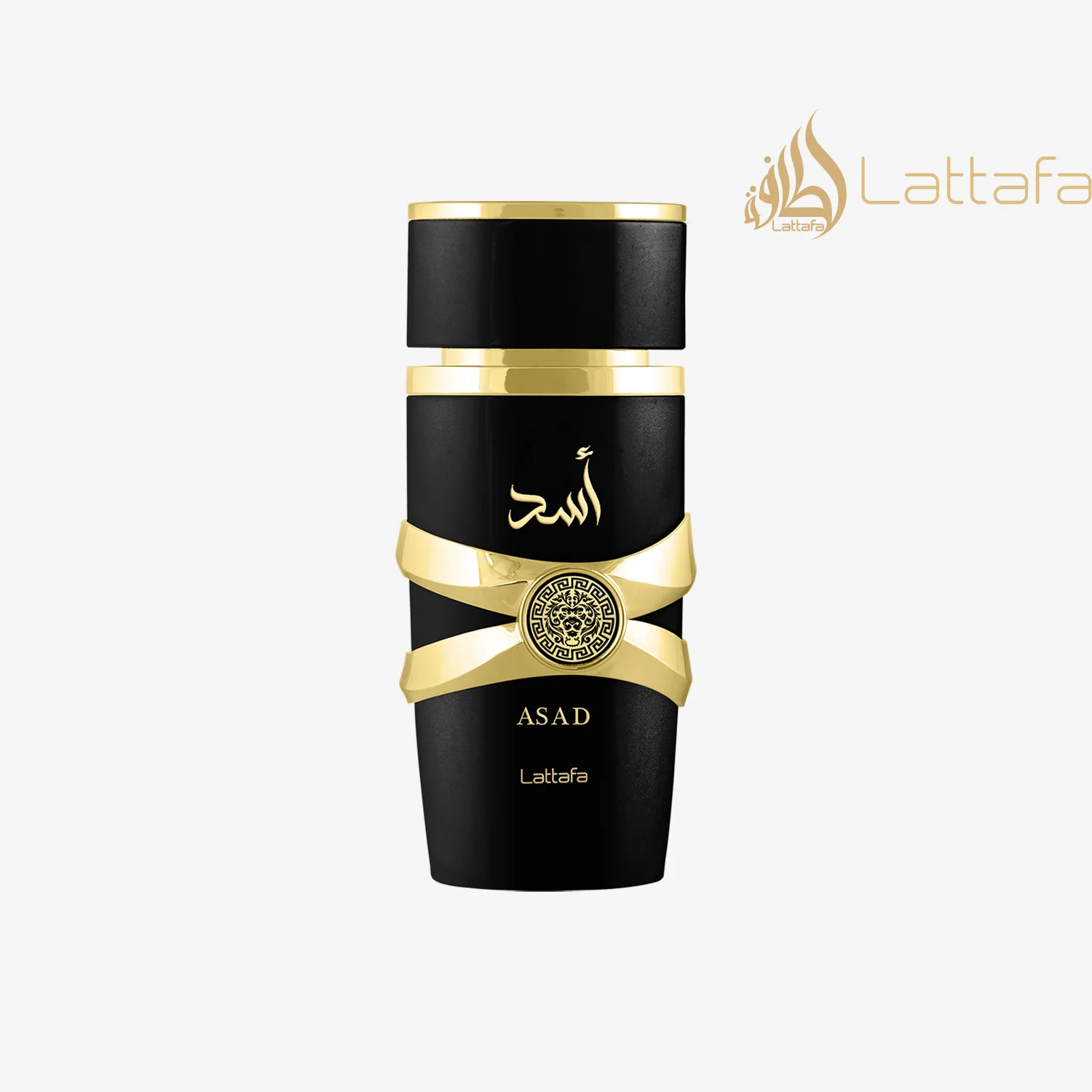 Lattafa Perfumes Asad for Unisex Eau de Parfum Spray, 3.4 Ounce