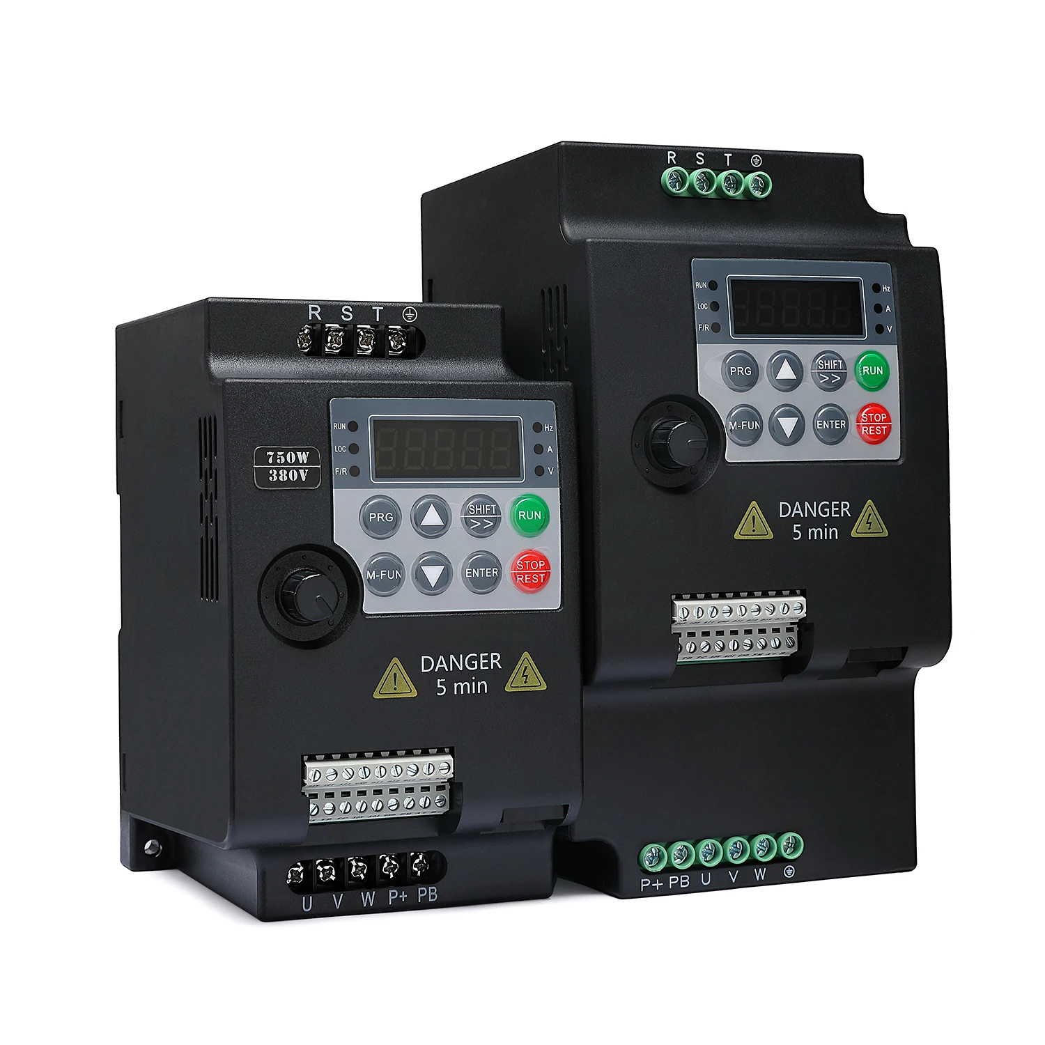 

310-220V 1 Phase Input 3 Phase Output 4KW Vfd Ac Frequency Converter