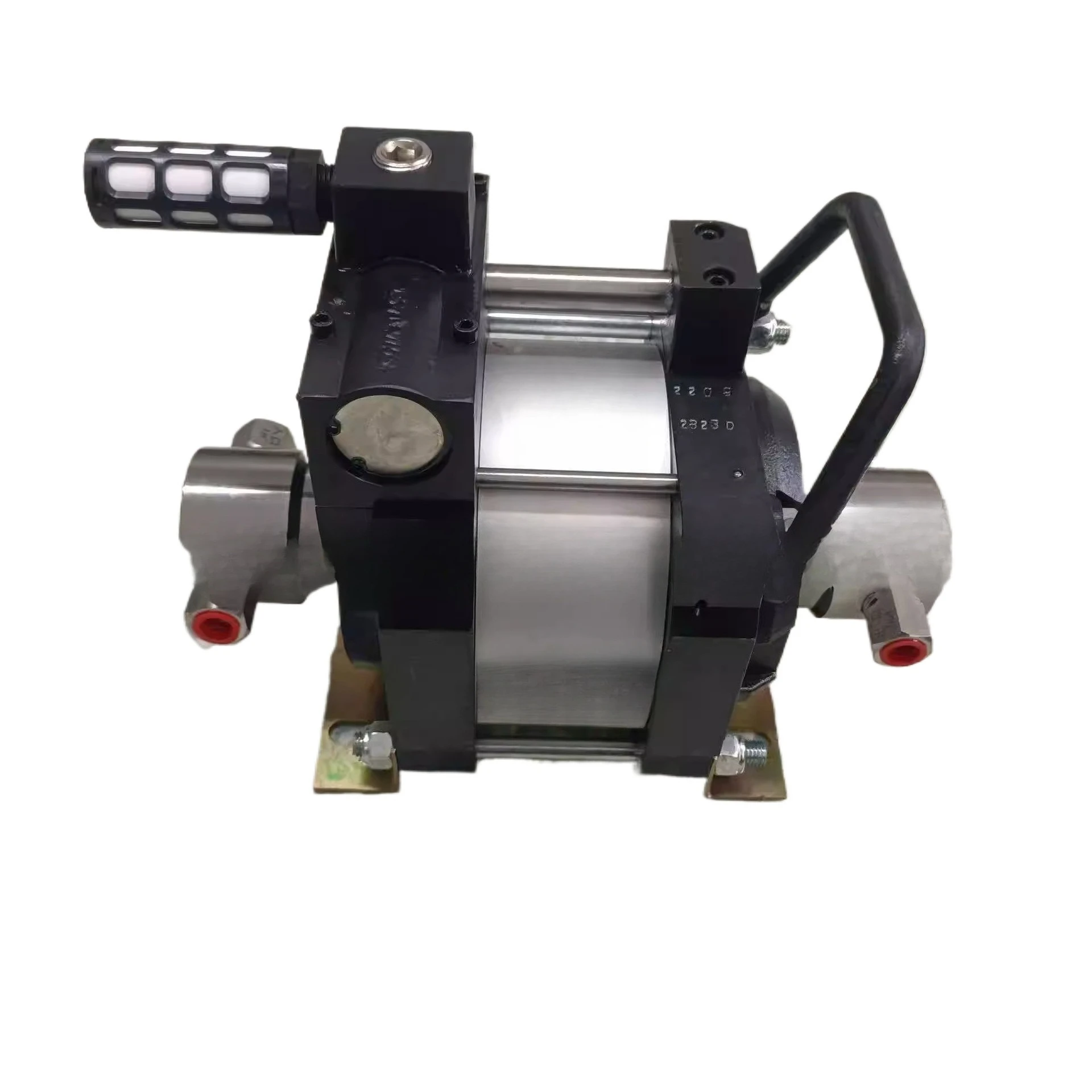 Gas-liquid booster equipment pump pneumatic double-acting pump