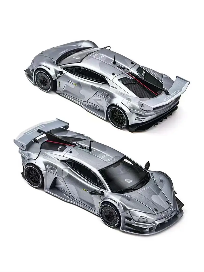 (Pre-Order) 1:64 YANGWANG U9 Rage Fighter Jet Gray Diecast Collector's Vehicle Model Car