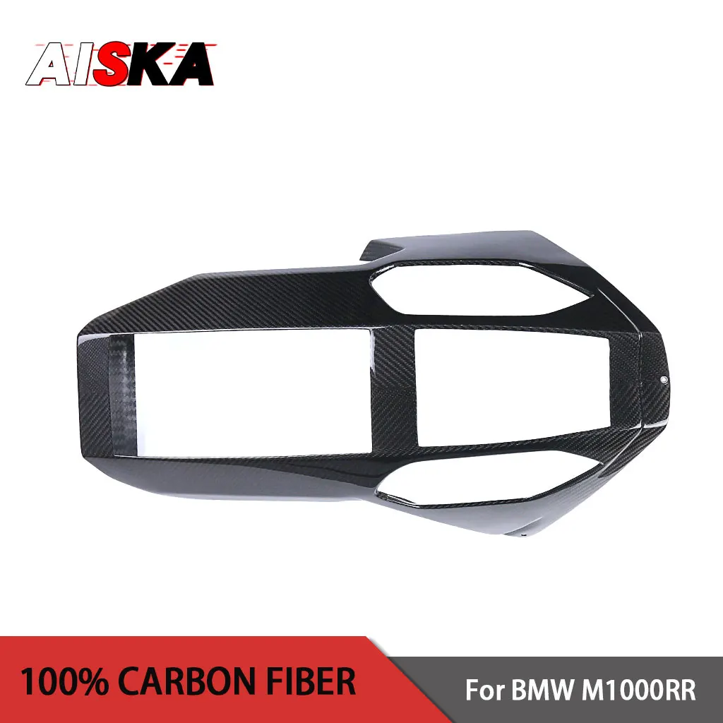 2023 2024 For BMW M1000RR M1000 RR 3K Real Carbon Fiber Belly Pan Lower Side Fairing Cowl Side Panels Kit Motorcycle Accessories