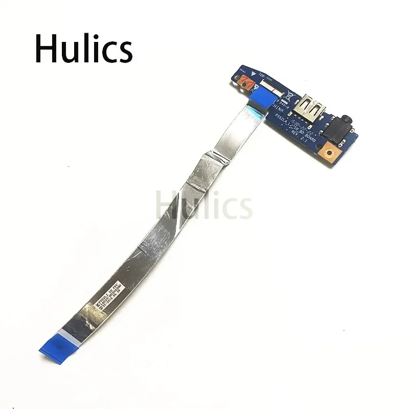 Hulics Used For ASUS P2520LA P552LA-LJ 60NX0060-IO1020 USB Audio Jack I/O Board WORKS