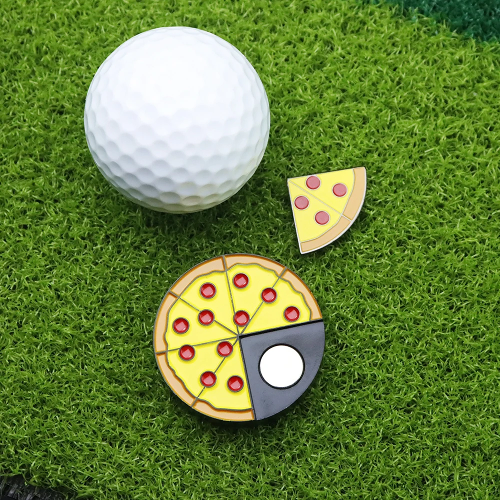 Golf Ball Marker Golf Ball Position Abnehmbare Metall Golf Cap Clips Mit Magnet Mark Perfekt Für Alle Golfer Golf Zubehör