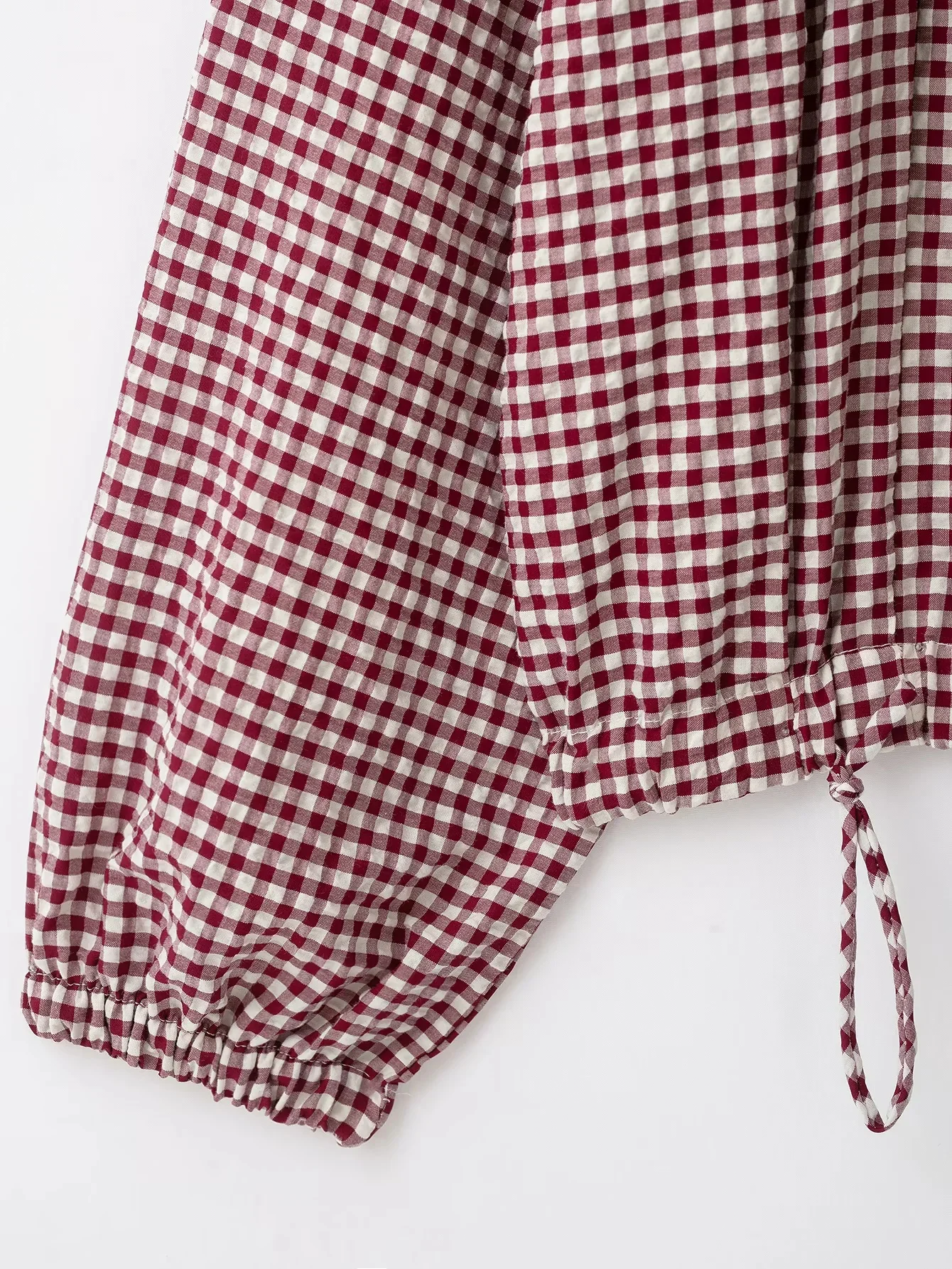 KONDALA Damen Lässige Elegante Karierte Hemdjacke 2026 Frühling Herbst Trendige High-Street Vintage Jacke Vielseitige Pendlerjacke für Damen – Detail 14