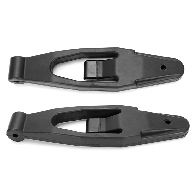 2 PCS Hood Latch Base L56-0001 23-13857 Black Rubber For Kenworth T300 T600 T800 W900 For Peterbilt 357 367 377 378 379 388 389