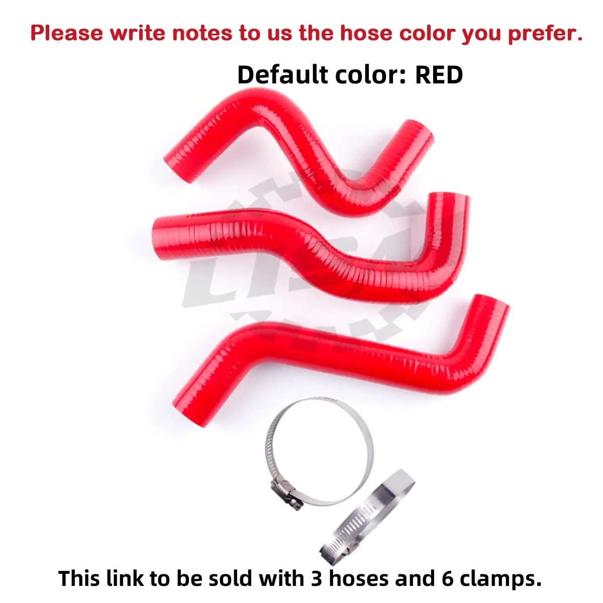 

3PCS 3PLY For 2005-2013 Toyota Vits Yaris NCP91 XP90 4ZR-FE 1.6L 06 07 08 09 10 11 12 Radiator Silicone Hose Kit Pipe