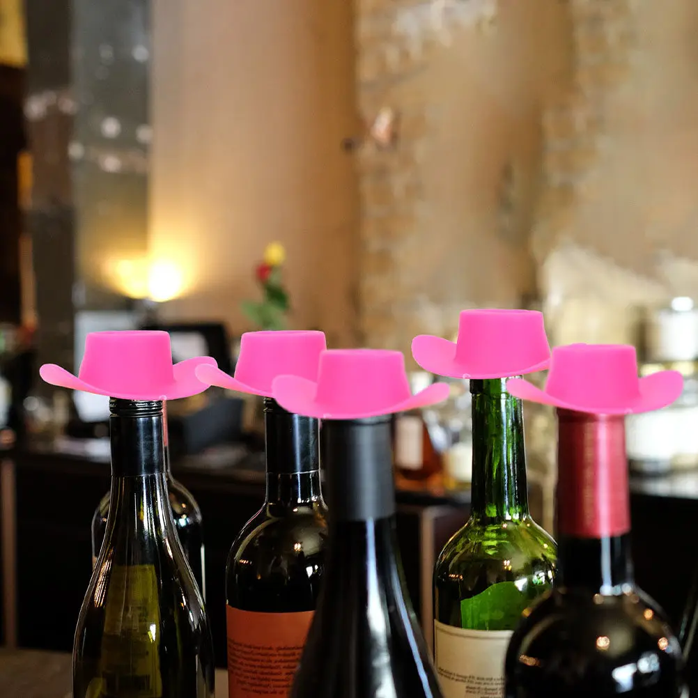 

20 шт. миниатюрных пластиковых ковбойских шляпок для декора кукольного домика, поделок, рукоделия, очаровательные декоративные шляпки