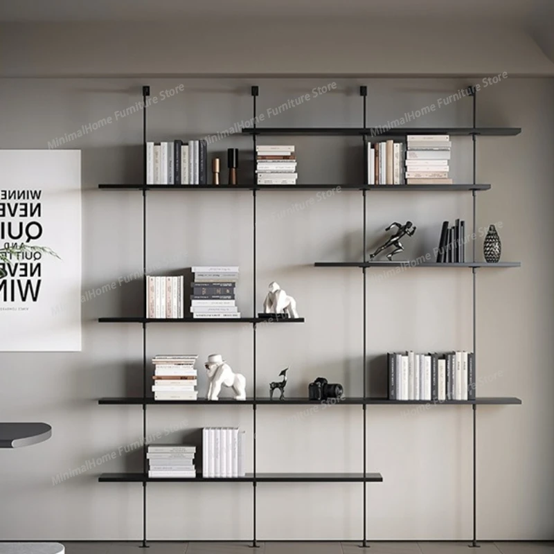 

Минималистичные многоярусные настенные книжные полки-перегородки для хранения и демонстрации, мебель для гостиной Rayonnages YS40CC