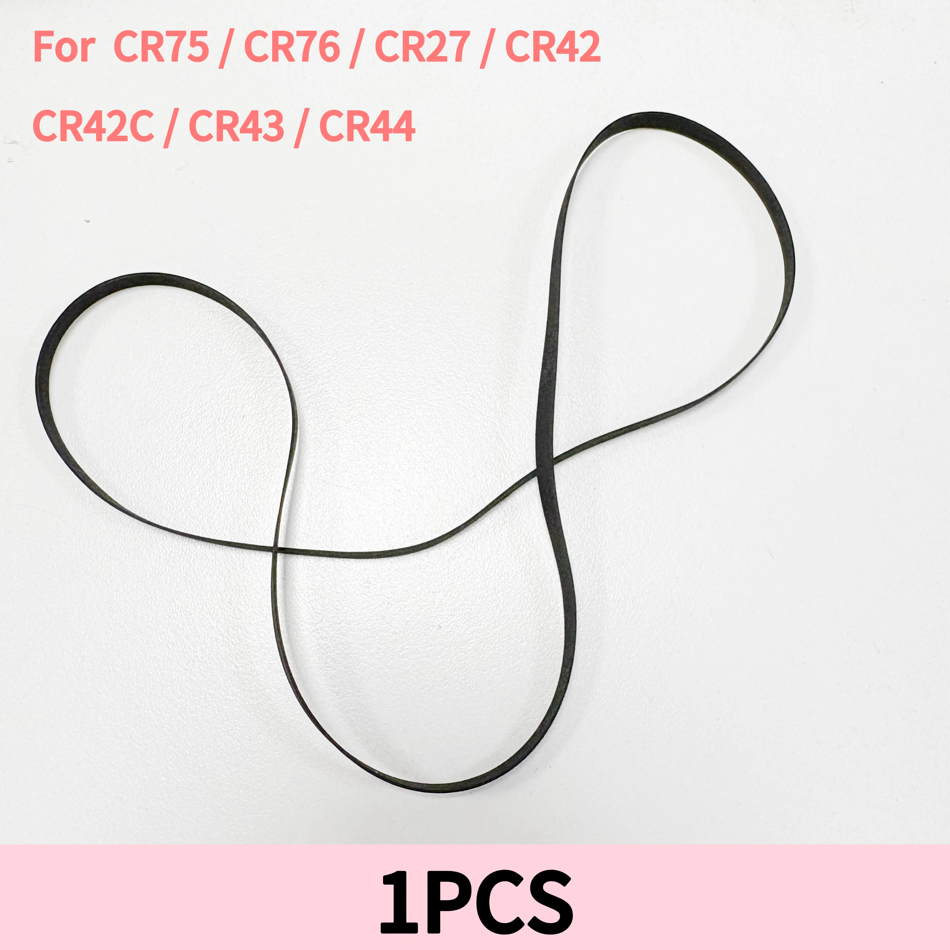 Record Player Turntable Drive Belt Fits CROSLEY CR75 CR76 CR27 CR42 CR42C CR43 CR44