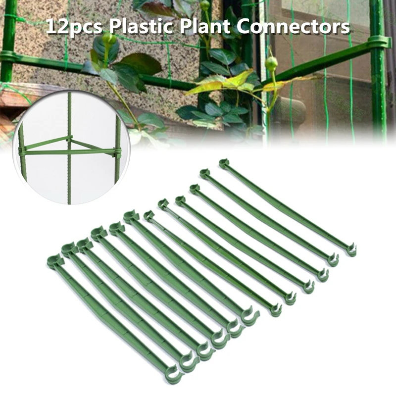 

12/24/36pcs Plant Supports Flower Stand Butterflies Orchid Support Rod Climbing Plants Stick Protection Vegetable Garden Supplie