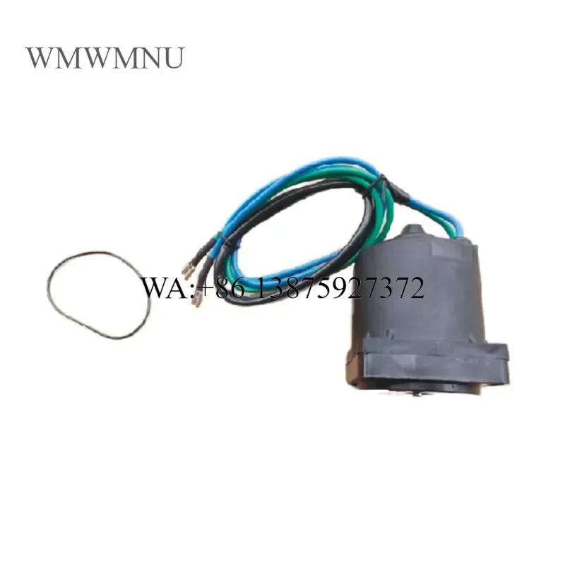 Wmwmnu 64E-43880 Trim Motor for 4 Stroke 90HP and 2 Stroke 115HP New for Replacement Repair