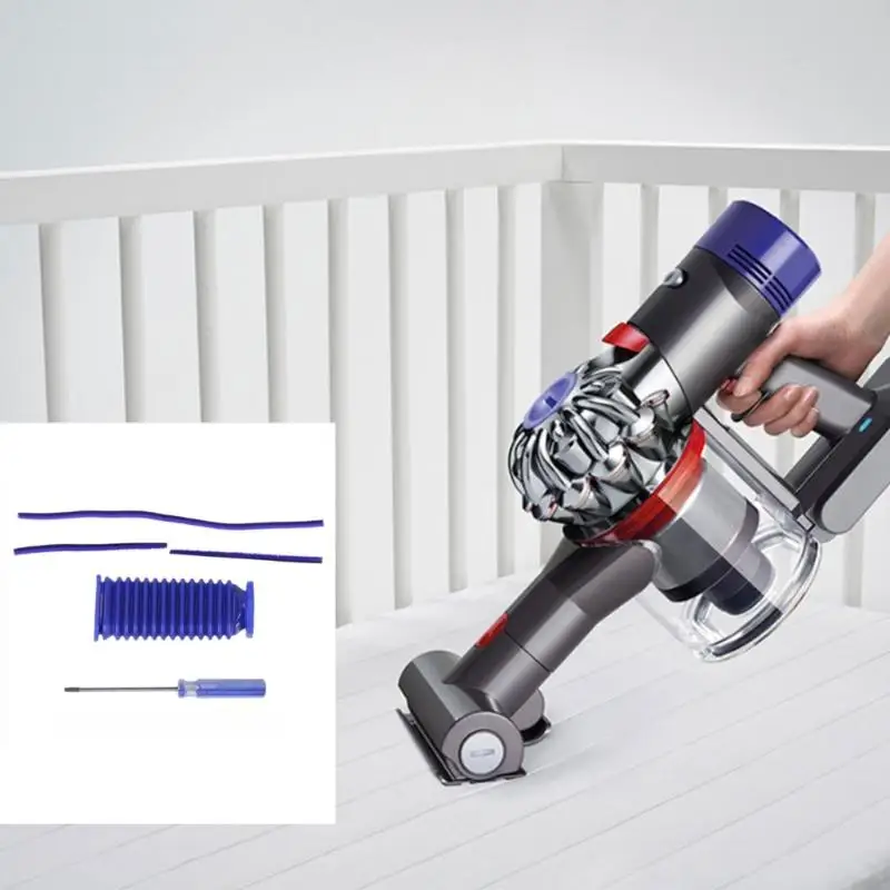 M6CB repostasile cleaner Brush Strips Blue خرطوم البراغي مثالي لـ V6-V11