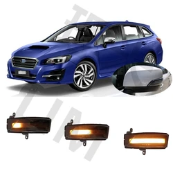 Fit for Subaru Levorg 2015 2016 2017 2018 2019 Dynamic Blinker Indicator Mirror Turn Light Signal Car Accessories