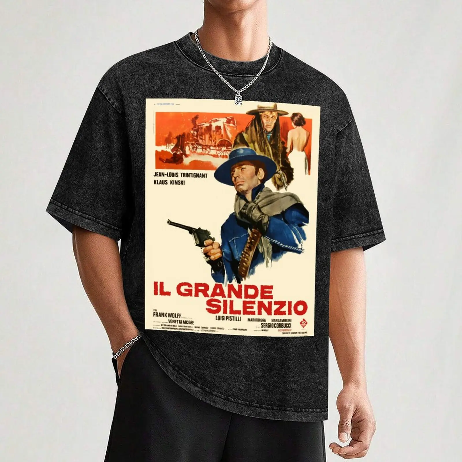 The great silence T-Shirt Odor Resistant Short Sleeve Top
