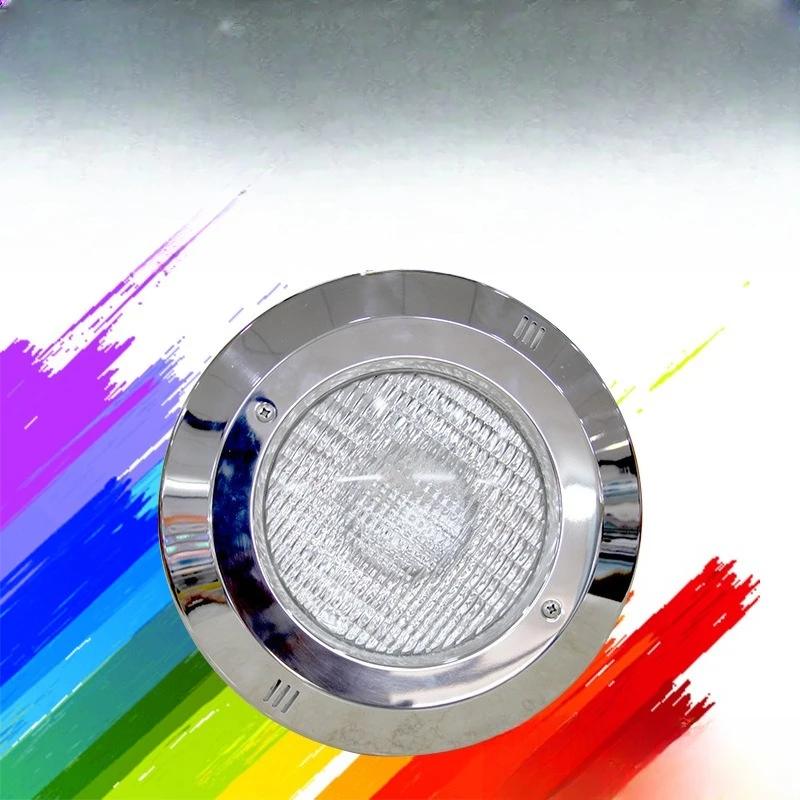 

Waterproof LED underwater light for film pool par56 barrel light underwater light