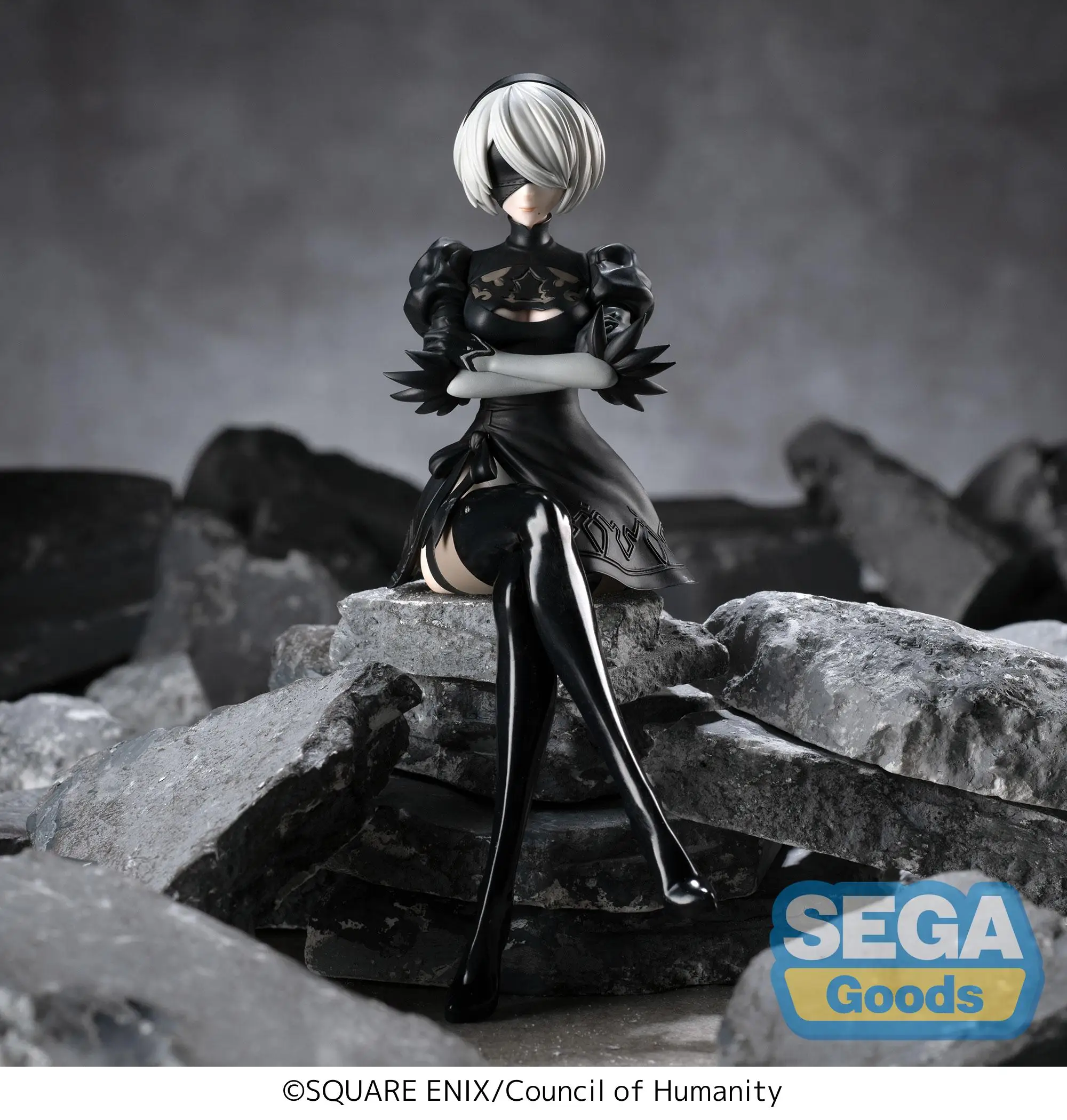 

Фигурка героя Sega NIER CHOCONOSE 2B из ПВХ, фигурка героя аниме, Игрушечная модель, подарок, оригинал