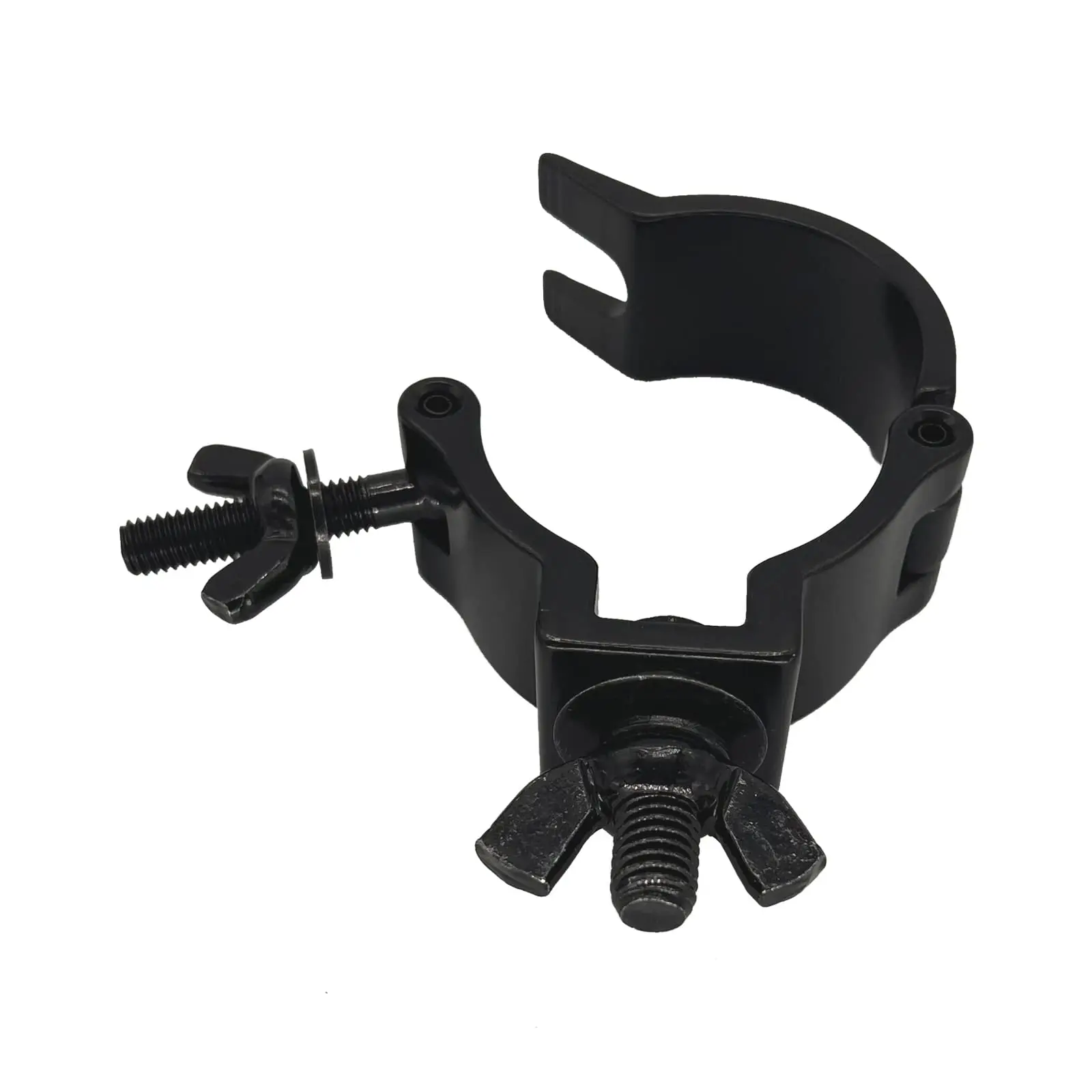 Global  O  Clamp Professional Aluminum Stage Lighting DJ LED  Coupler Hook Truss Clamp fit OD 40mm