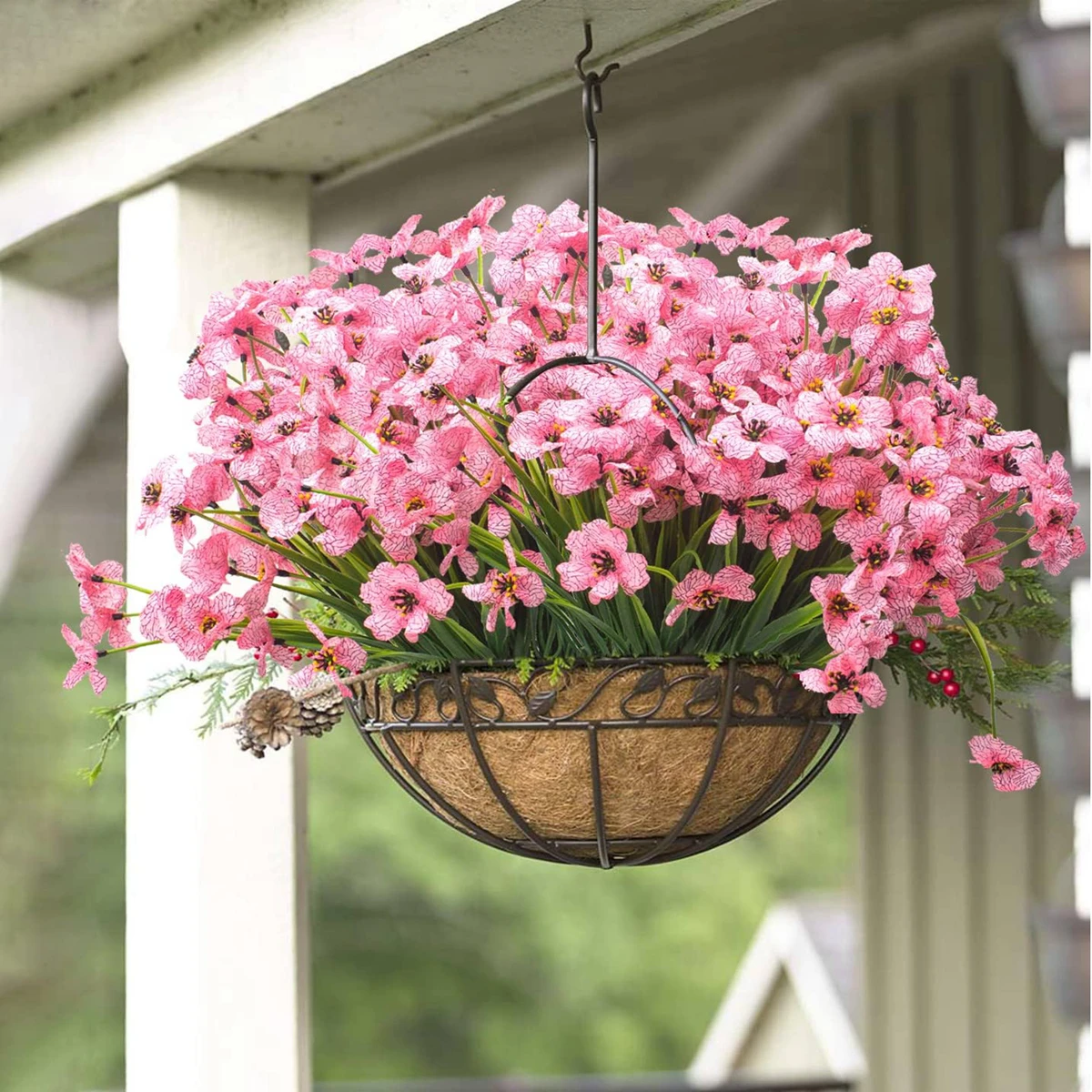 1PC Artificial Flowers Aquatic Plants Fake Plastic Flowers Home Ornaments Outdoor Garden Festival Decor DIY Gifts Wedding Hall