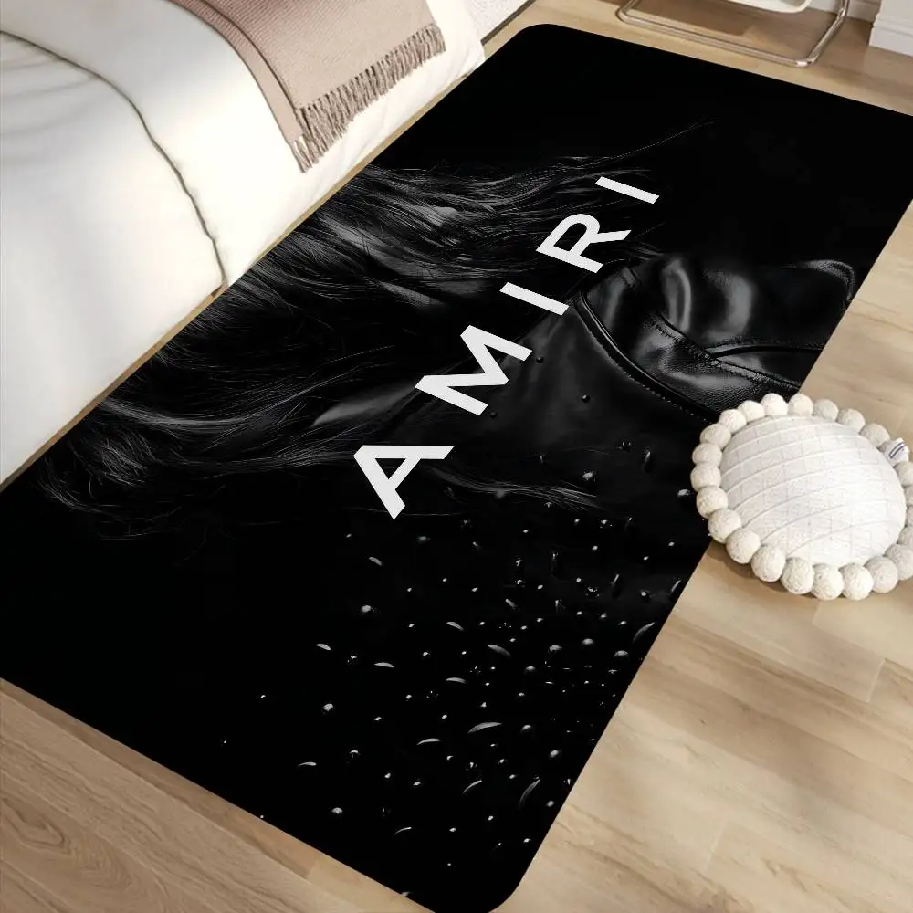 A-AMIRIS سجادة باب قابلة للغسل وغير قابلة للانزلاق أريكة غرفة المعيشة كراسي منطقة حصيرة المطبخ ممسحة منطقة البساط