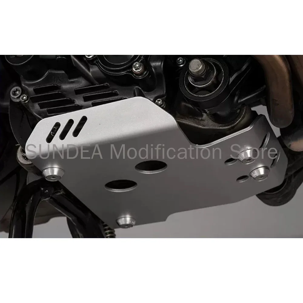 New Fit For VOGE SR450X SR 450X 2026 Skid Plate Protectors Motorcycle Accessories Engine Protection Cover Chassis Guard