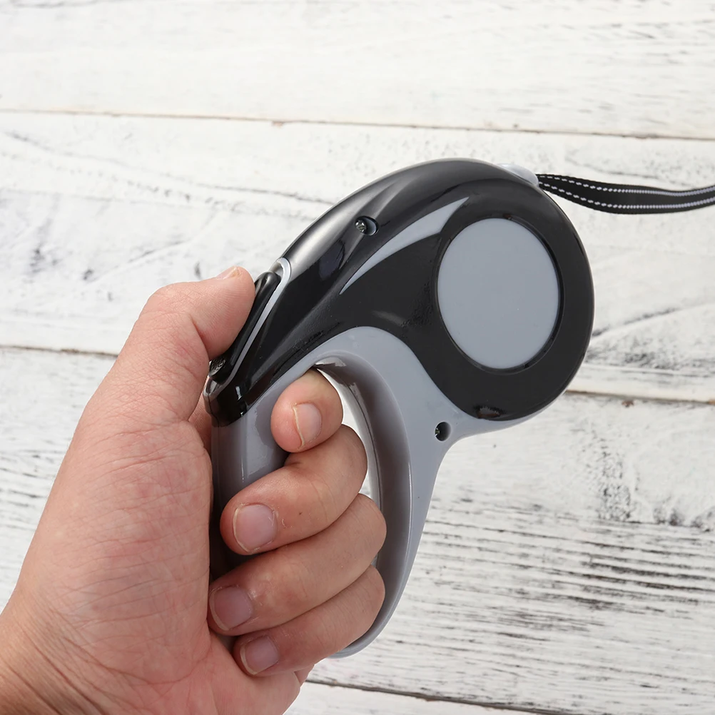 

Automatic Retractable Dog Leash Pet Training Leash Durable Long Ergonomic Handle Comfortable Use For Dog Training