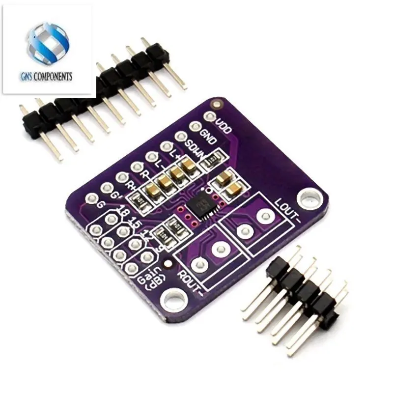 

MAX98306 Stereo Class D Amplifier Class AB Audio 3.7W