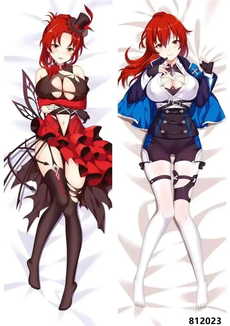 Honkai Impact-Juste de coussin personnalisée, jeu d'anime Hobby Express, Dakimakura, Otaku Waifu japonais, cosplay hDpotaku