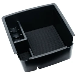 For Volkswagen VW Tiguan Mk2 Allspace Center Console Organizer Armrest Storage Box Container Tray Car Accessories 2017 2018