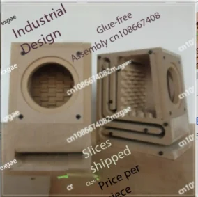 3 inch 4 inch wooden maze bookshelf full range speaker industrial kit significant other test speaker