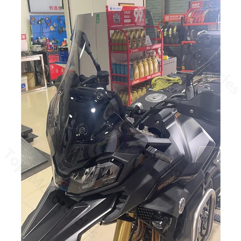 For VOGE Valico DS900X DS 900X 900DSX 900 DSX DSX900 Motorcycle Windshield Windscreens Wind Deflectors Viser Visor Gray