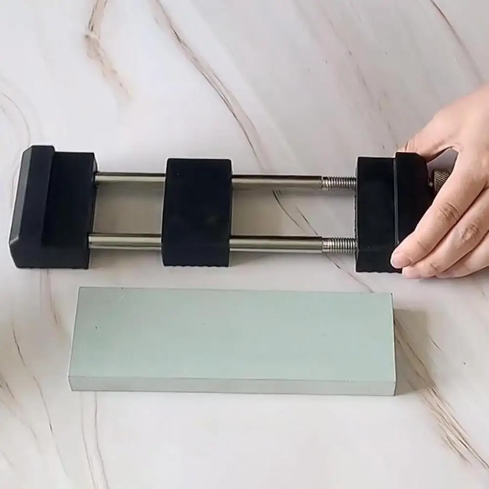 Sharpening Stone Holder Waterstone holder Grindstone Whetstone Base sharpening system Fix Bracket Non-slip Sharpener Dock steel