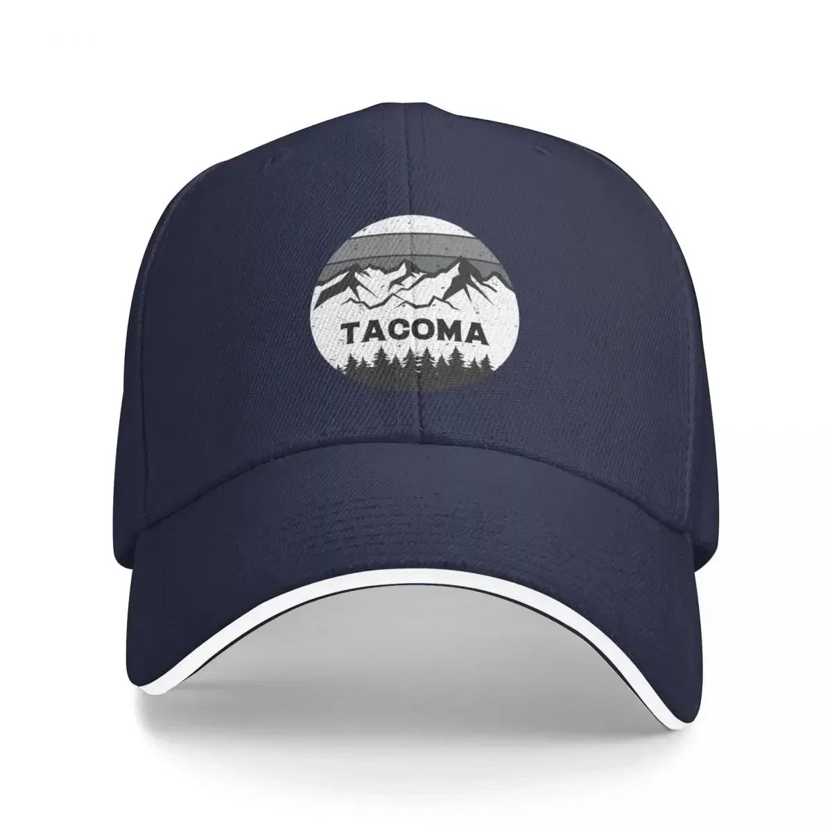 Tacoma Wilderness Cap Baseball Cap cosplay hats men hat Women's Adjustable Hat Autumn Spring Streetwear for Sun Protection