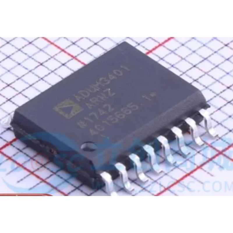 5 uds nuevo componente electrónico original ADUM3401ARWZ/ADUM3401BRWZ/ADUM3401CRWZ SOP16