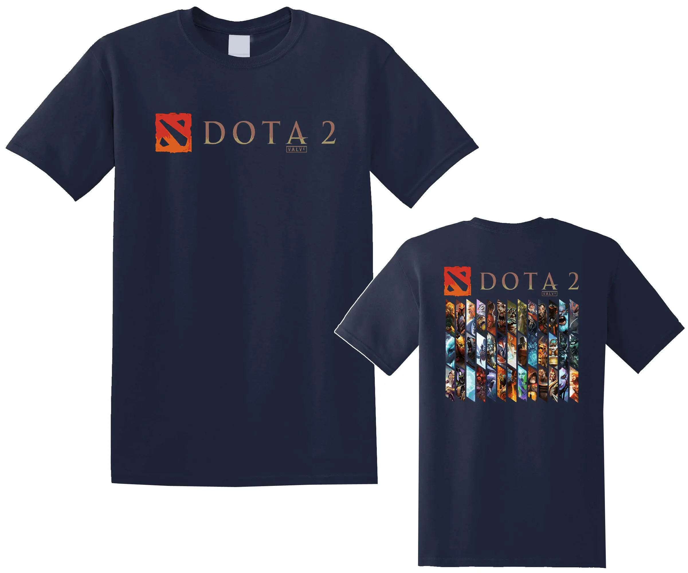 2026 Dota 2 Hero Logo Game Cool Trendy T-shirt, Comfortable, Soft, High Quality Gift for Fans Y2k Ins