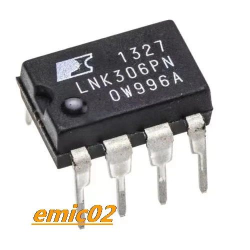 

Оригинальный запас LNK306PN LNK306P DIP-7, 5 шт.