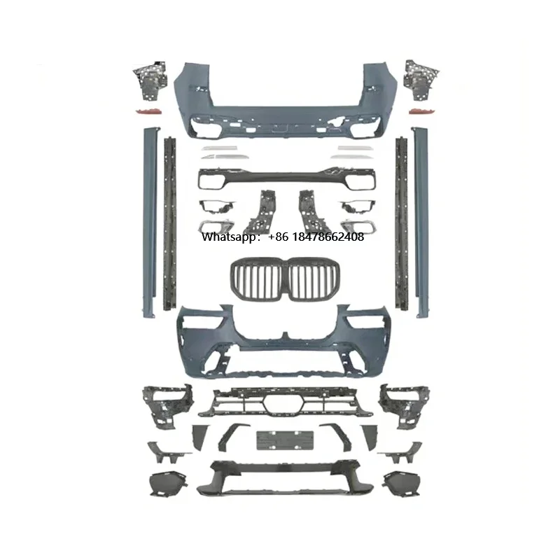 Hot Sale Modify Change to M-Tech Body Kit M Sport Bumper Bodykit for  X7 G07 LCI Later 2023-2025