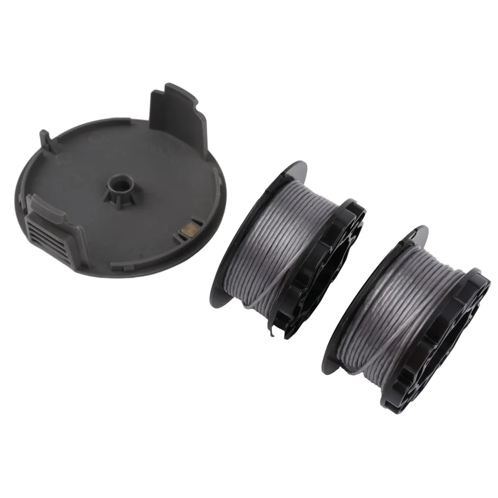 

Brand New For Bosch UniversalGrassCut 18 2 * Spools Cap 1 * Spool Cap Exquisite Grass Line Portable 06008C1D01