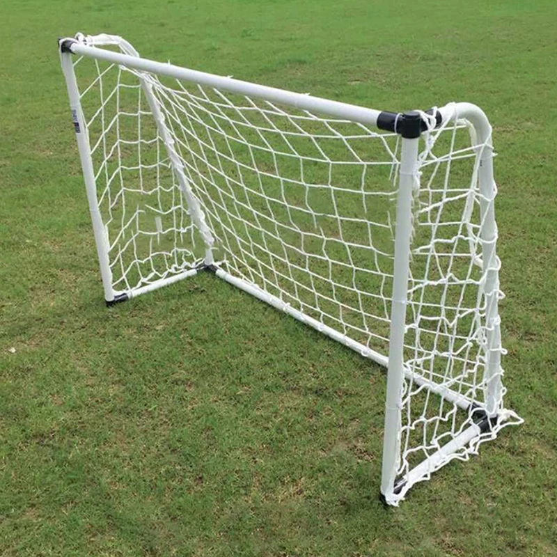 1.8*1.2m Mini Football Soccer Ball Goal Folding Post Net Kids Sport Outdoor Game