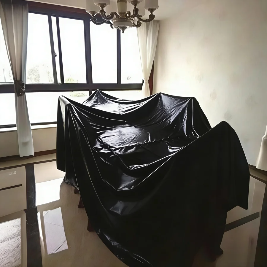Sofa Cloth Cover PVC Suitable For Furniture Bedsheet Waterproof Dustproof Mat Moisture-proof Chair Dustproof Flat Sheet Portable
