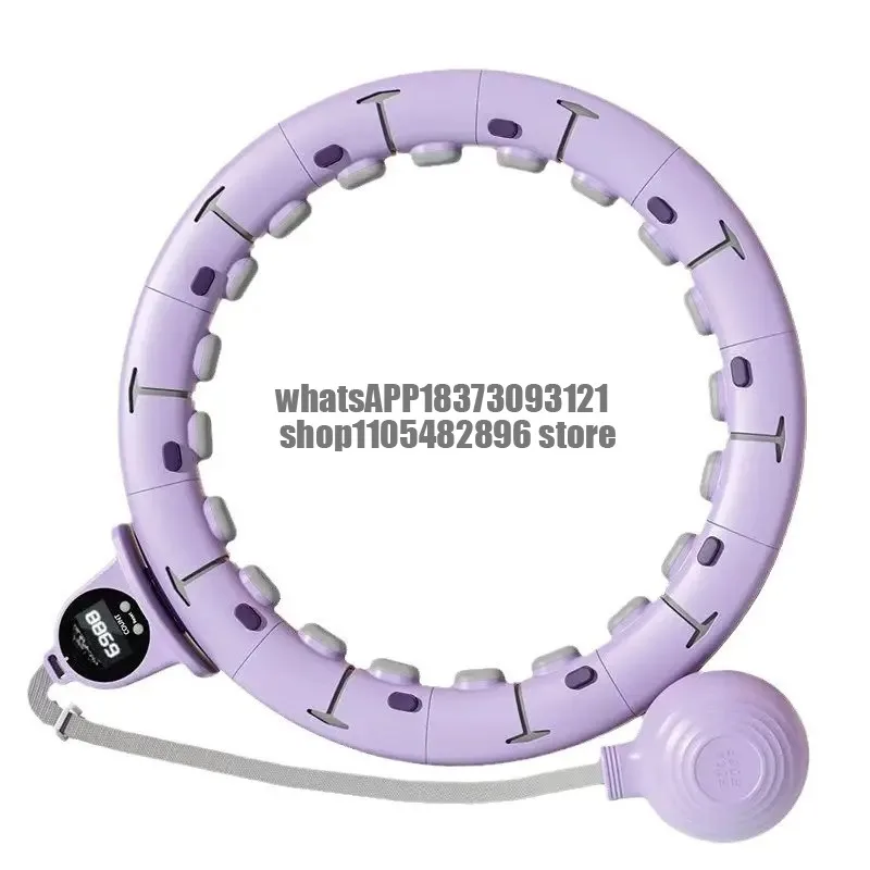 Hula hoop throwing ball female weight loss abdominal aggravation does not hurt waist beginner removable postpartum gravity ball