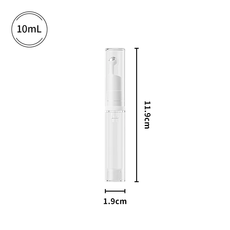 20 Stück Rollerball-Vakuumflaschen für Flüssigkeiten, ätherische Öle, Foundation, Augencreme, nachfüllbare Flaschen, tragbare leere Spenderflaschen für Reisen – Detail 12
