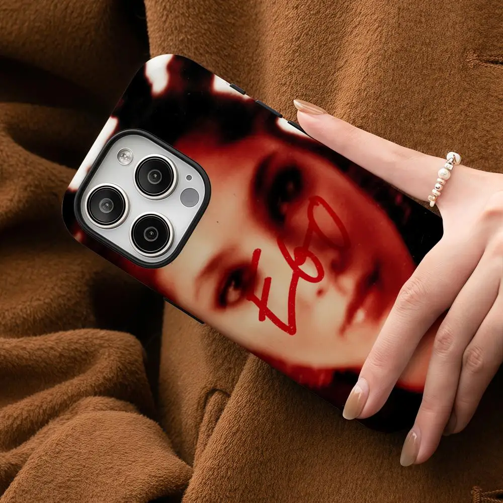 حافظة هاتف Chilla EGO لهاتف سامسونج جالاكسي S25 24 23 22 Ultra Plus A56 36 26 لامعة HD غلاف صلب بطبقة مزدوجة #1