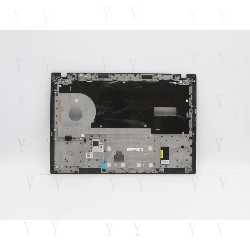 

Y+ 5CB0Z69154 Для Lenovo ThinkPad T14 Gen 1: Верхняя часть корпуса (пальмрест) с рамкой клавиатуры и сканером отпечатков пальцев