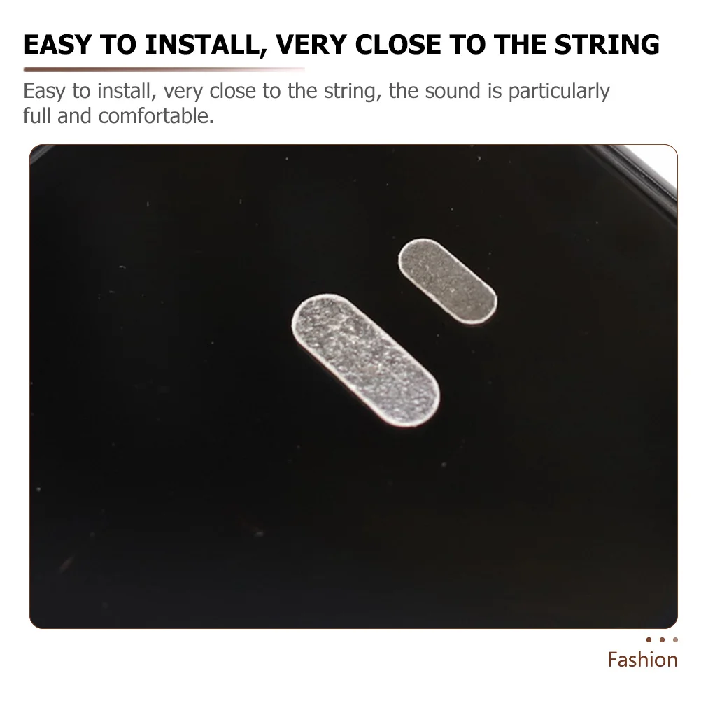 

4pcs Sheepskin Violin Bridge Pads String Protection For Violin Viola Replacement Parts Durable String Pads Instruments